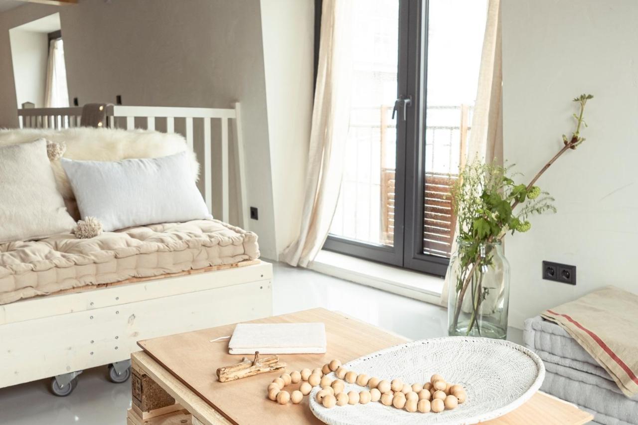 Appartementen Zer En Loft In Centrum Bergen Extérieur photo